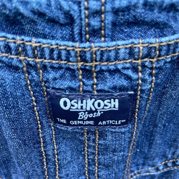 OshKosh B’gosh - Denim Overalls - 2T - Picture 2 of 5